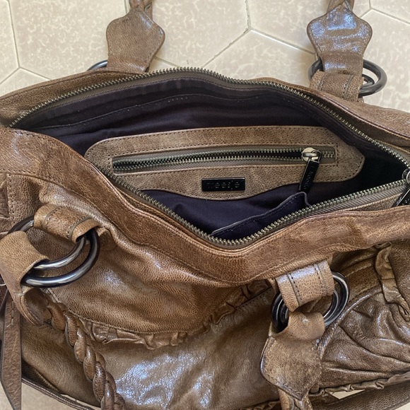 Treesje leather handbag. Like new condition. - Picture 3 of 5